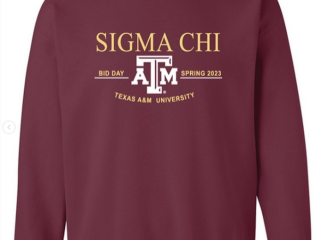 Spring 2023 Bid Day Sweatshirts