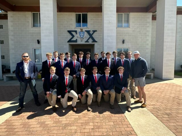 Welcoming the Spring 2023 Pledge Class