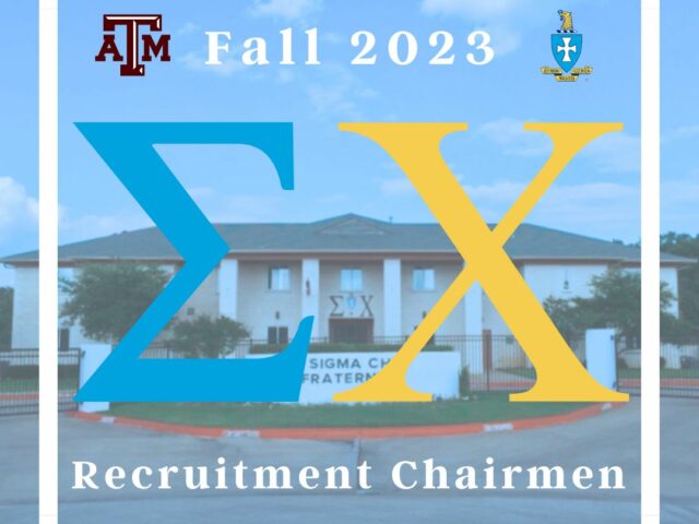 Fall 2023 Recruitment Chairs